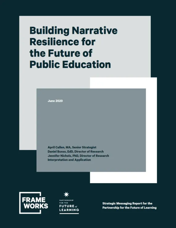 Changing the Narrative on Public Education Toolkit