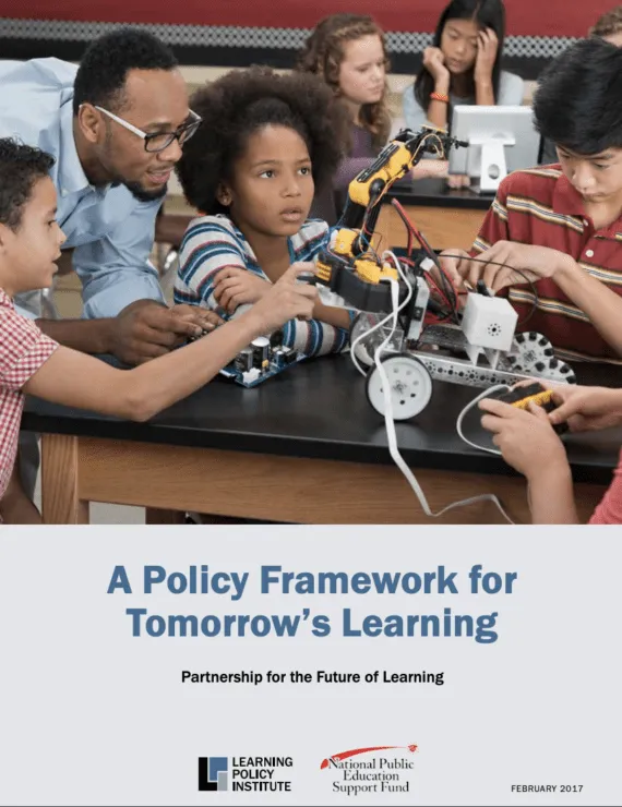 A Policy Framework for Tomorrow's Learning