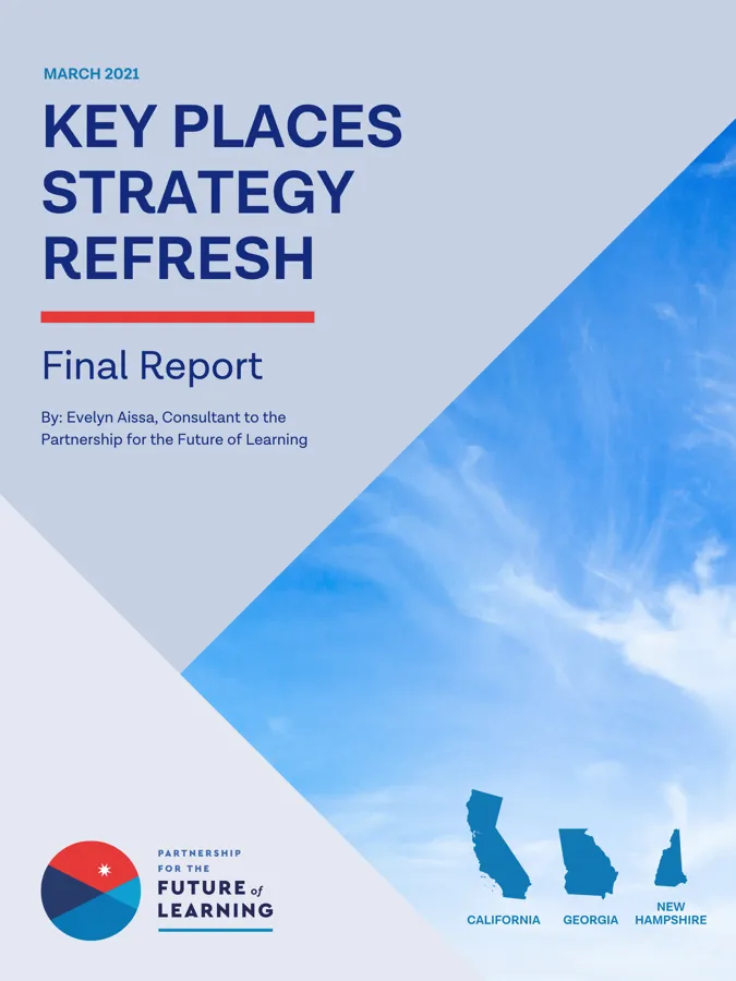 Key Places Strategy Refresh: Final Report