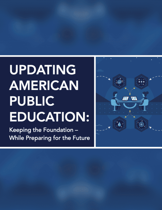 Updating American Public Education cover