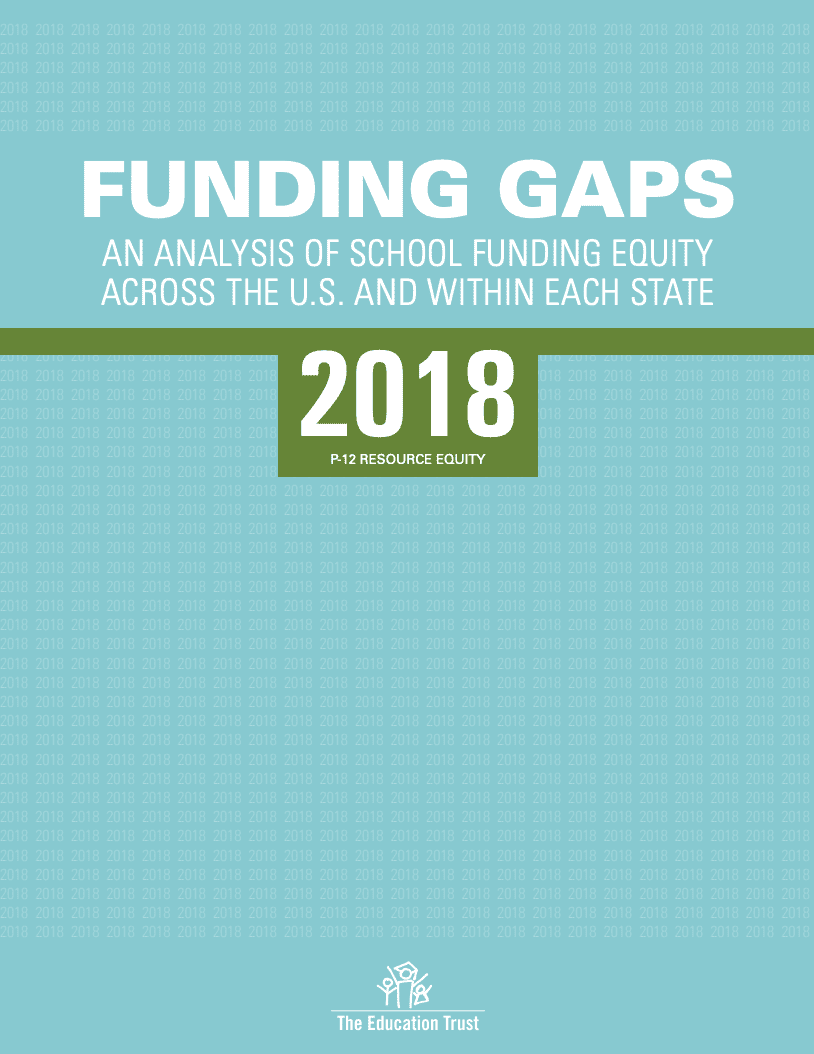 Funding Gaps Education Trust cover