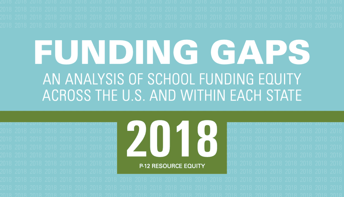 Funding Gaps Education Trust cover partial
