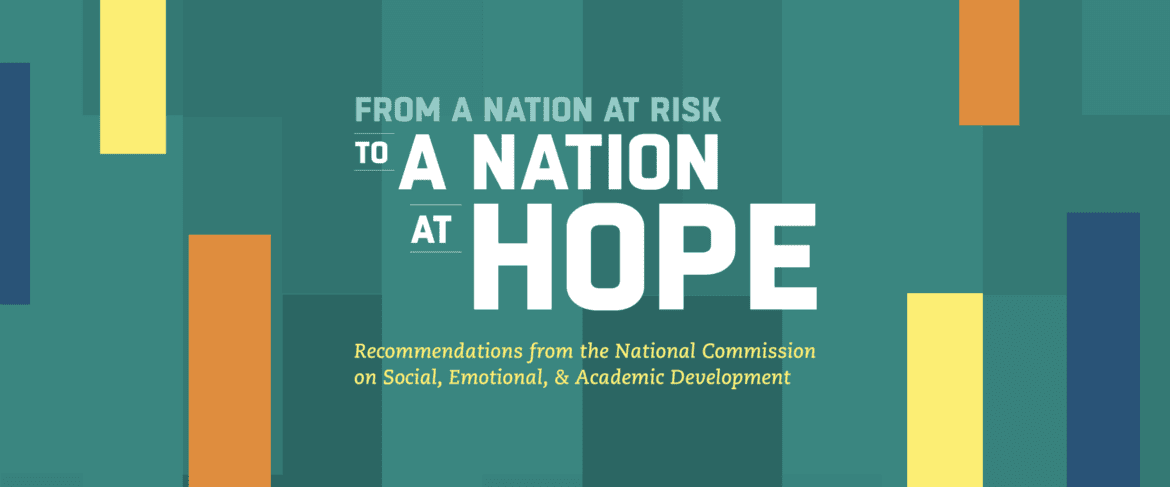 A Nation at Hope cover title