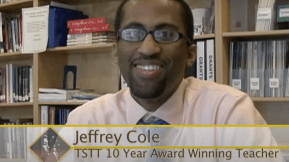 Today's Students, Tomorrow's Teachers Alumnus, Jeffery Cole.