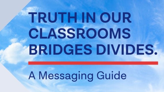 truth in classroom cover image