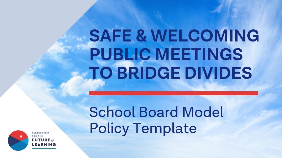 safe and welcoming public meetings to bridge divides cover image