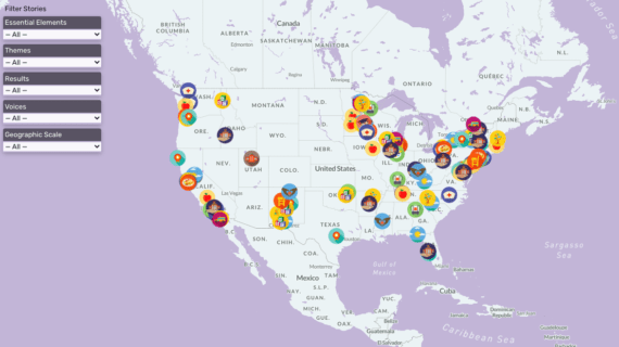 community schools story map
