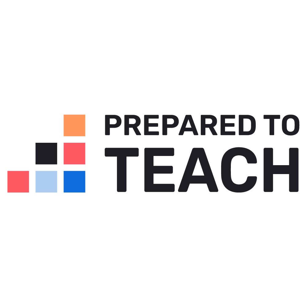 prepared to teach logo