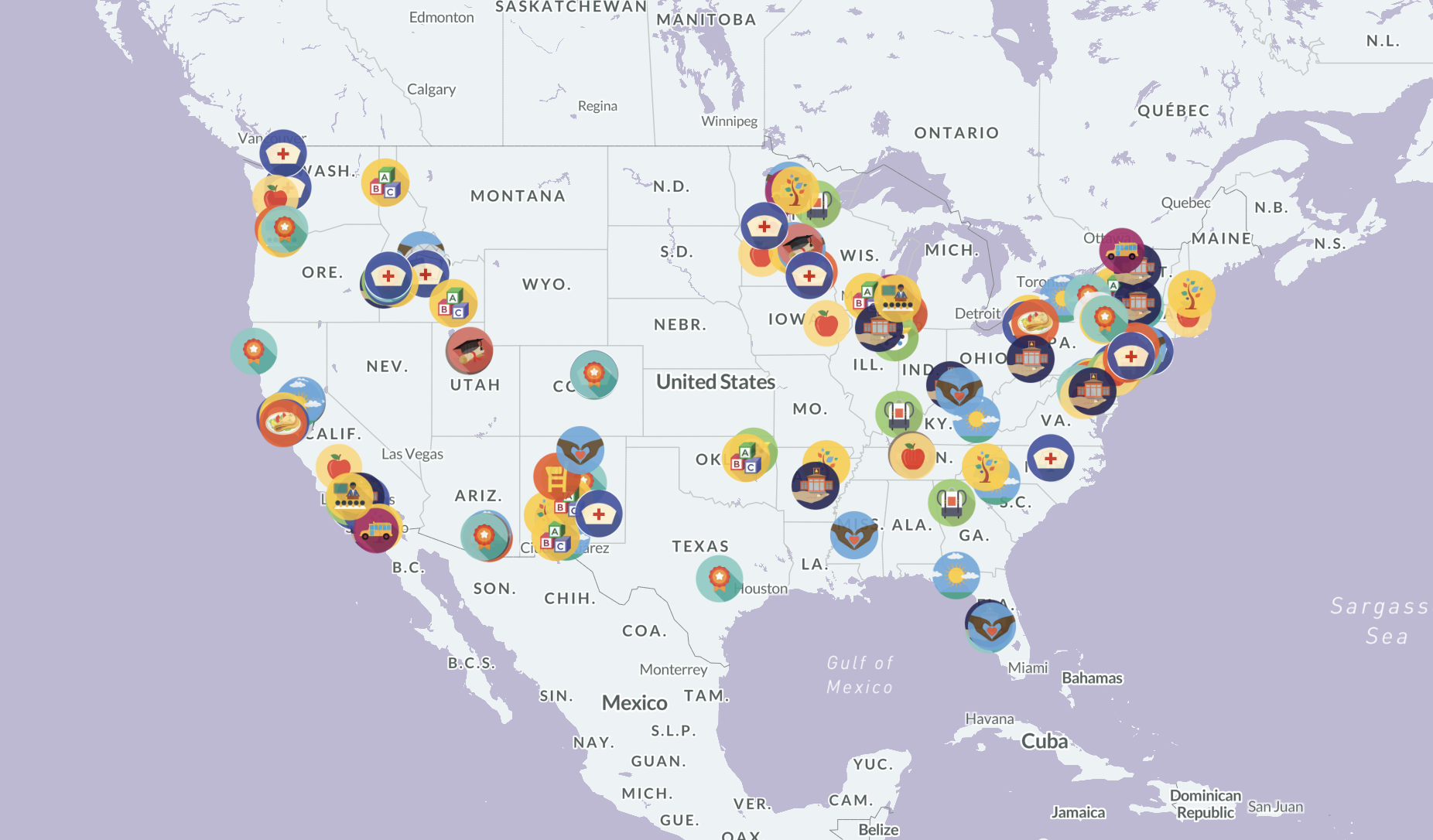 community schools story map