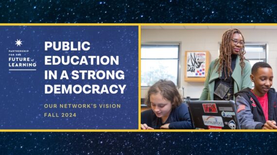 public education in a strong democracy cover