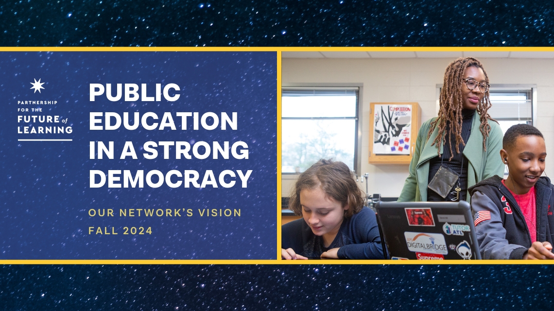 public education in a strong democracy cover